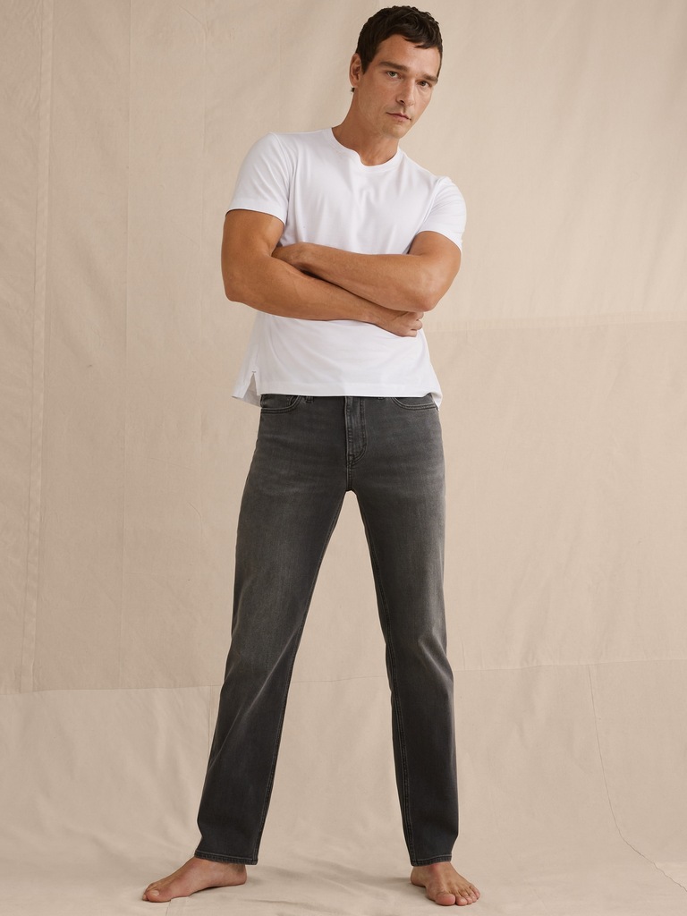 Straight Luxe Traveler Jean