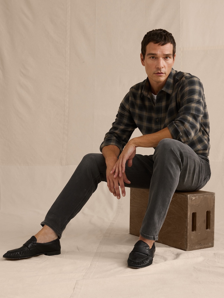 Athletic Luxe Traveler Jean
