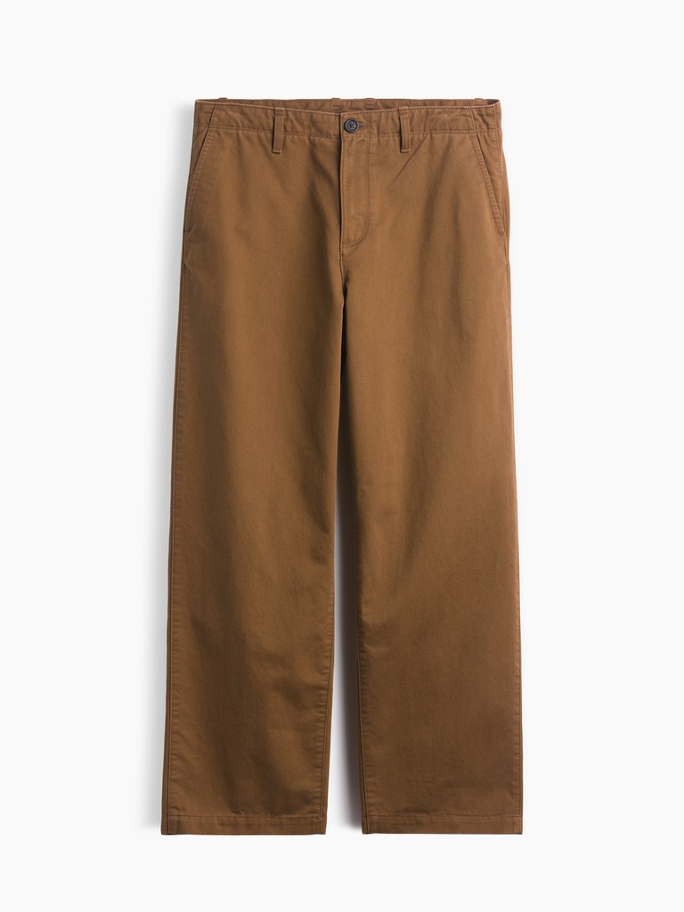 Heavyweight Twill Baggy Khakis