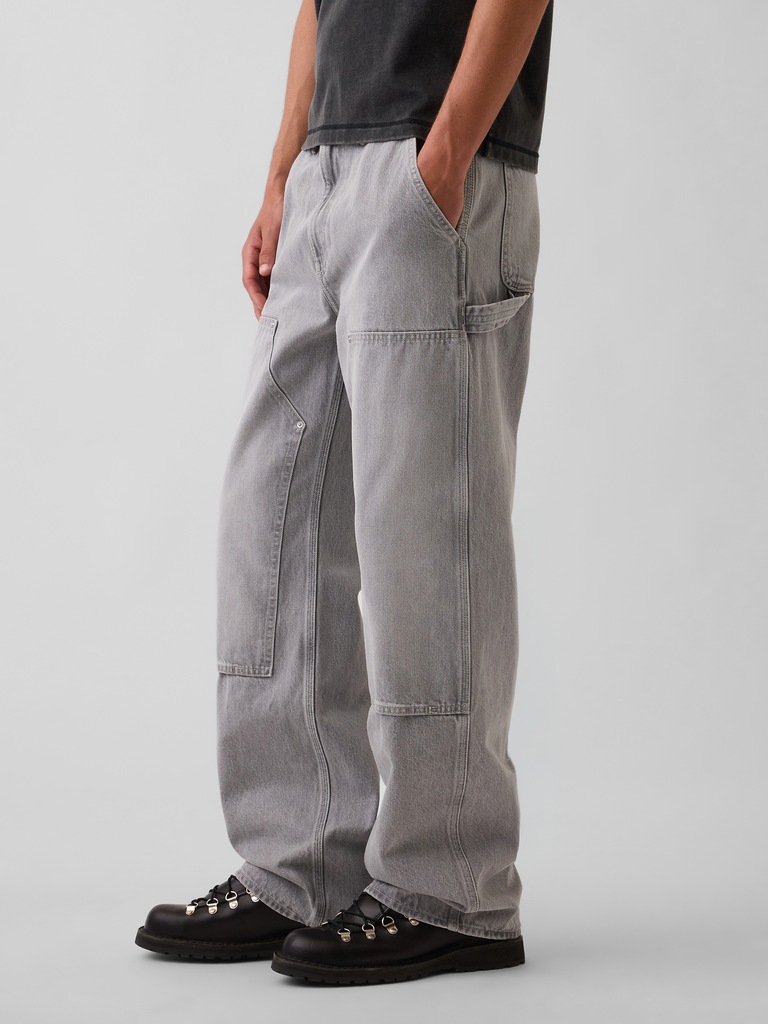 '90s Loose Double-Knee Carpenter Jeans