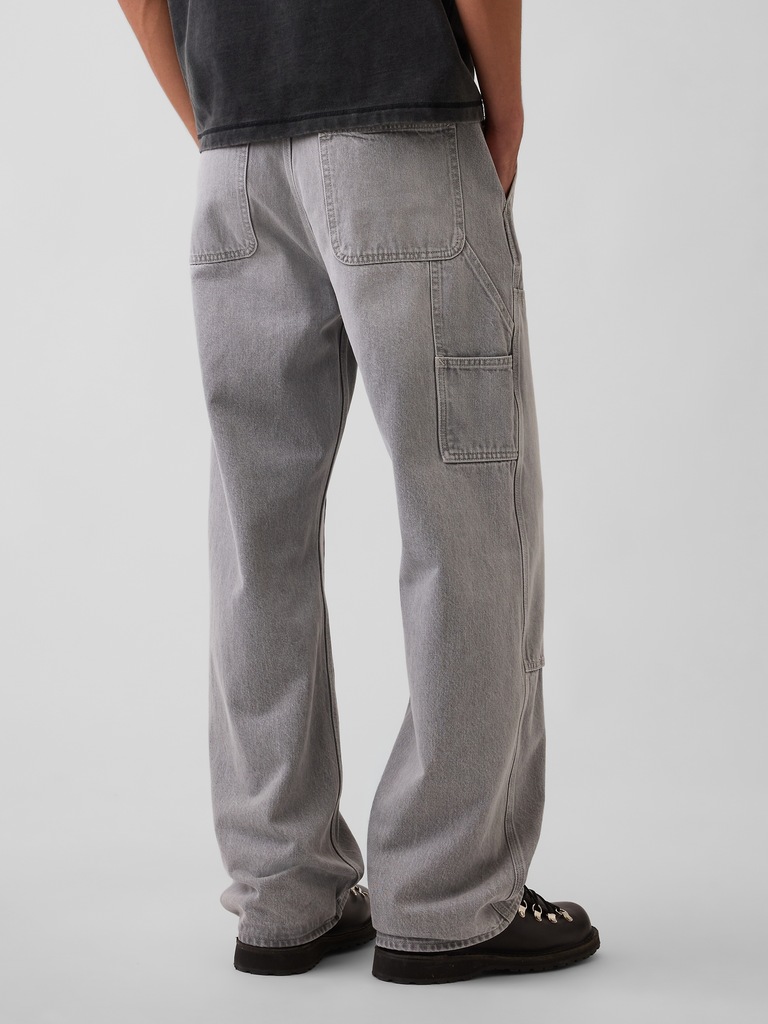 '90s Loose Double-Knee Carpenter Jeans