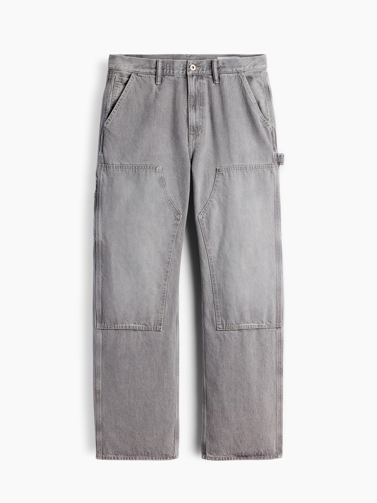'90s Loose Double-Knee Carpenter Jeans