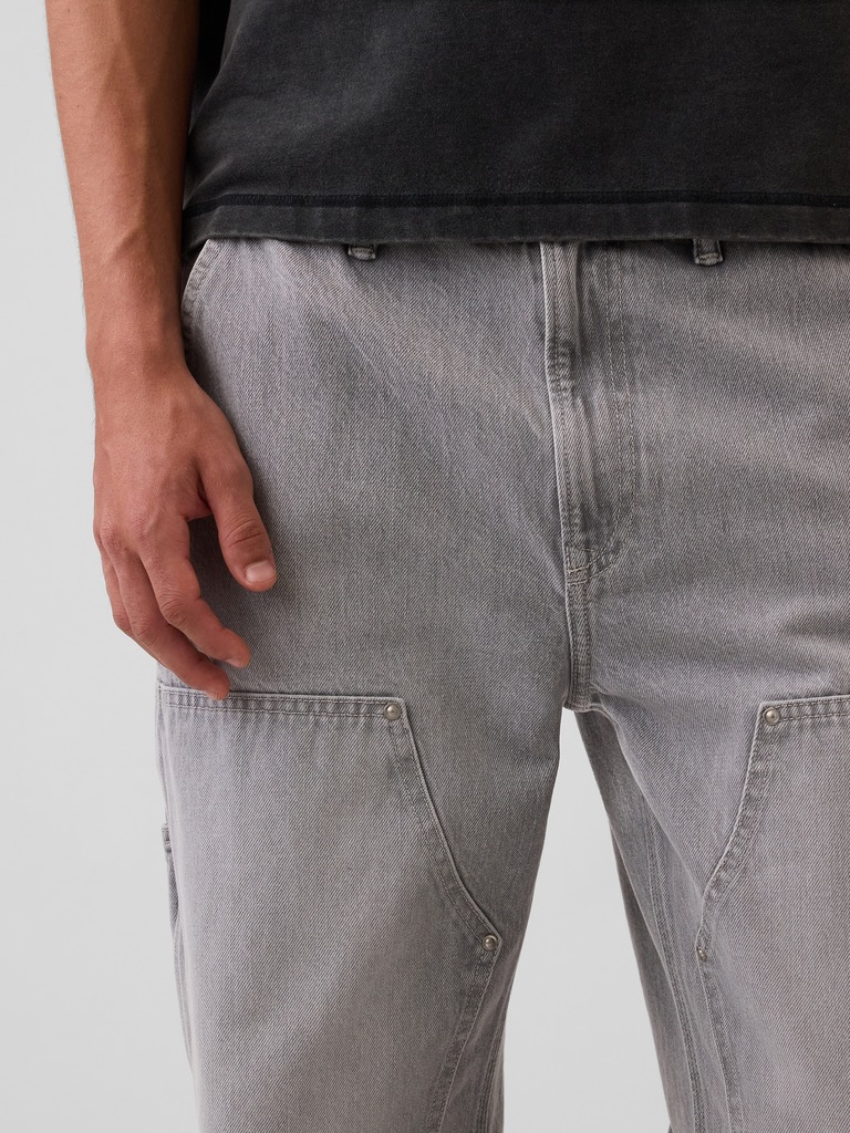'90s Loose Double-Knee Carpenter Jeans
