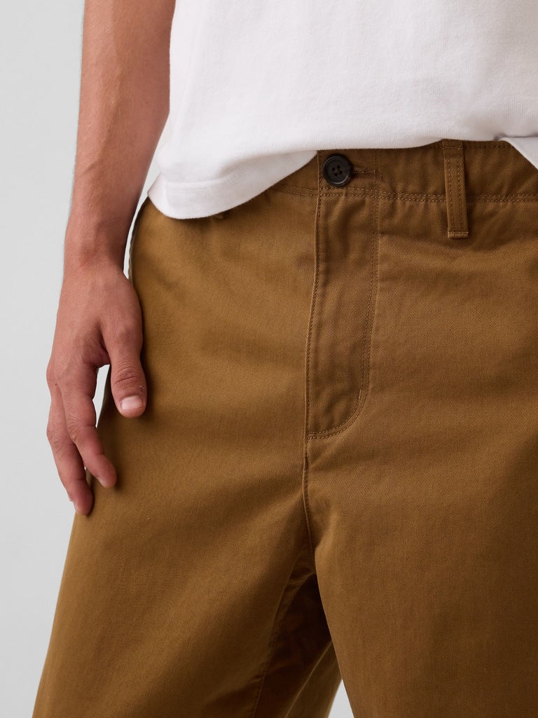 Heavyweight Twill Baggy Khakis