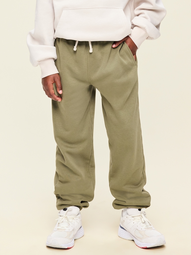 Favorite Fleece Baggy Jogger Sweatpants for Boys