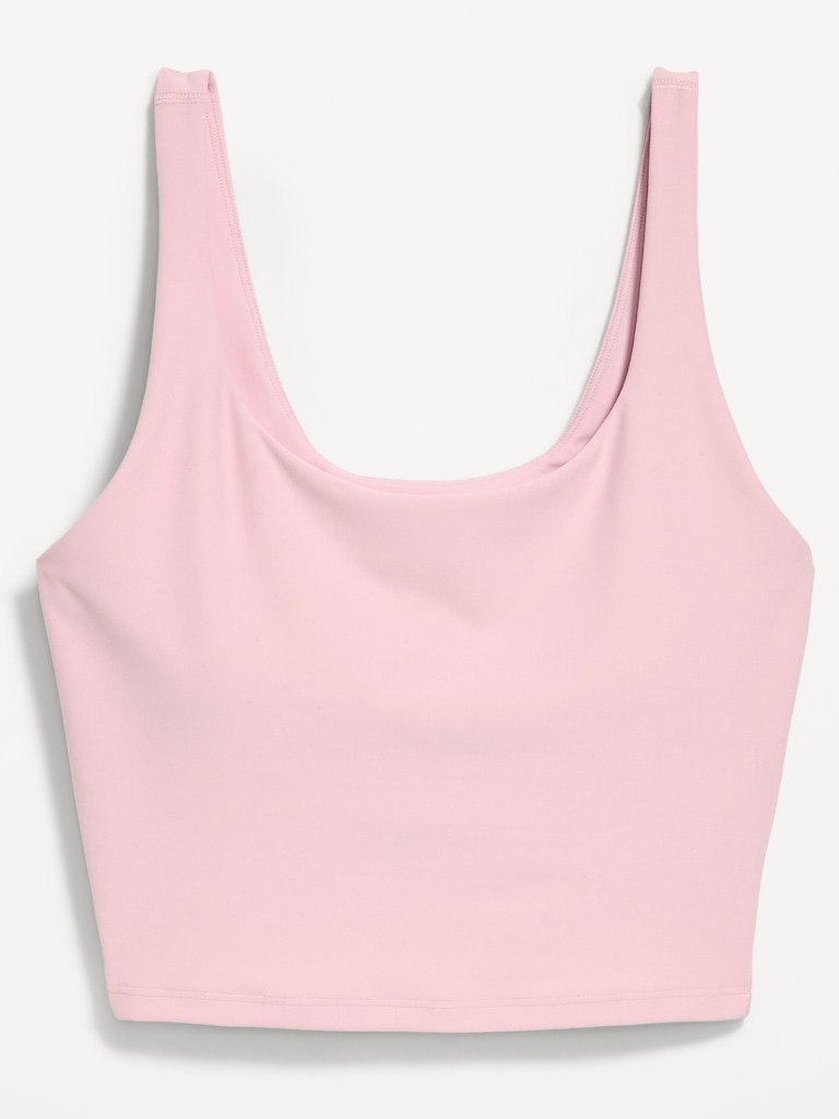 Light Support PowerSoft Longline Sports Bra