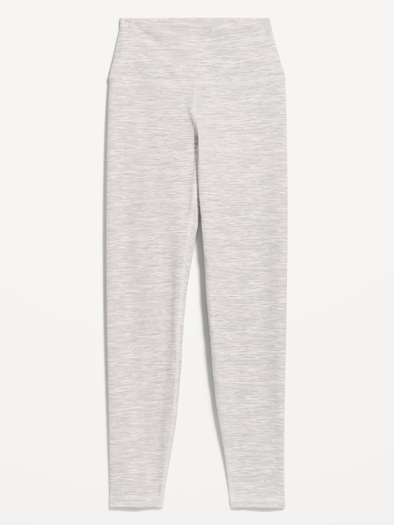 High-Waisted StudioSmooth 7/8 Leggings