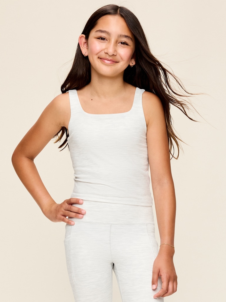 StudioSmooth Longline Sports Bra for Girls