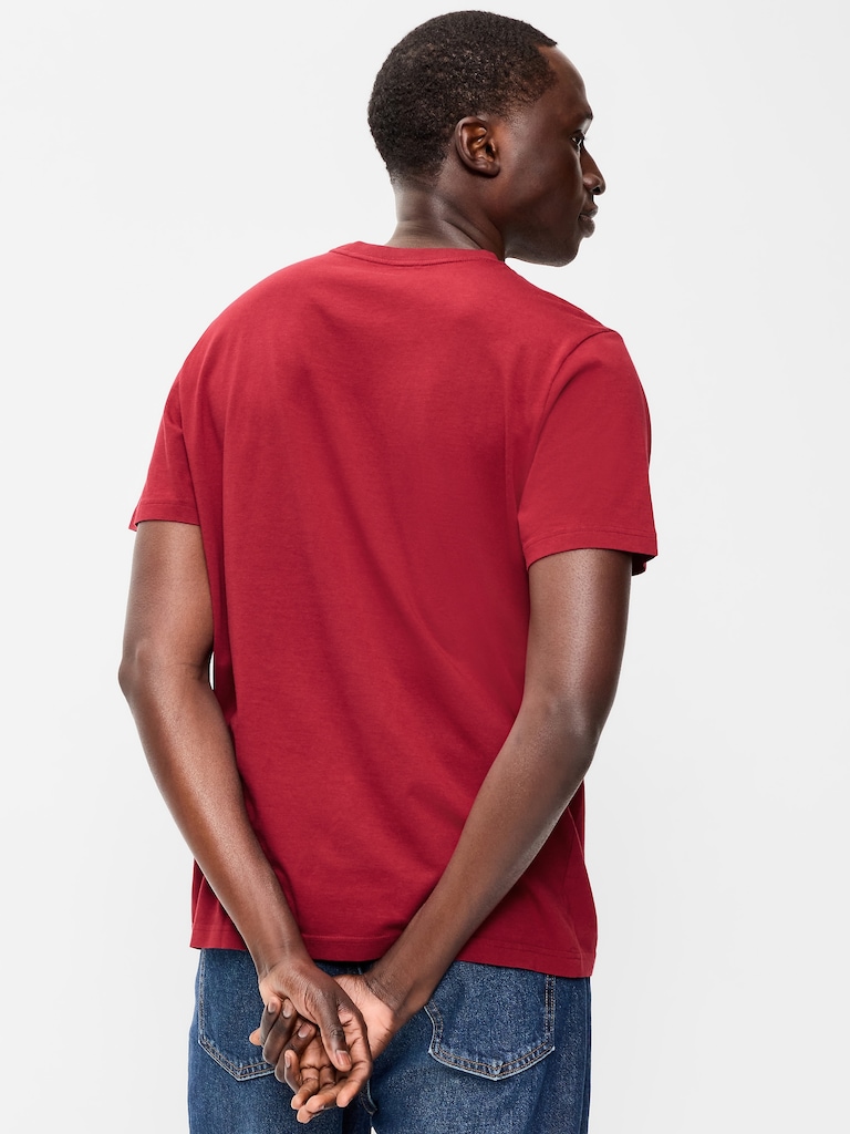 T-shirt ras du cou