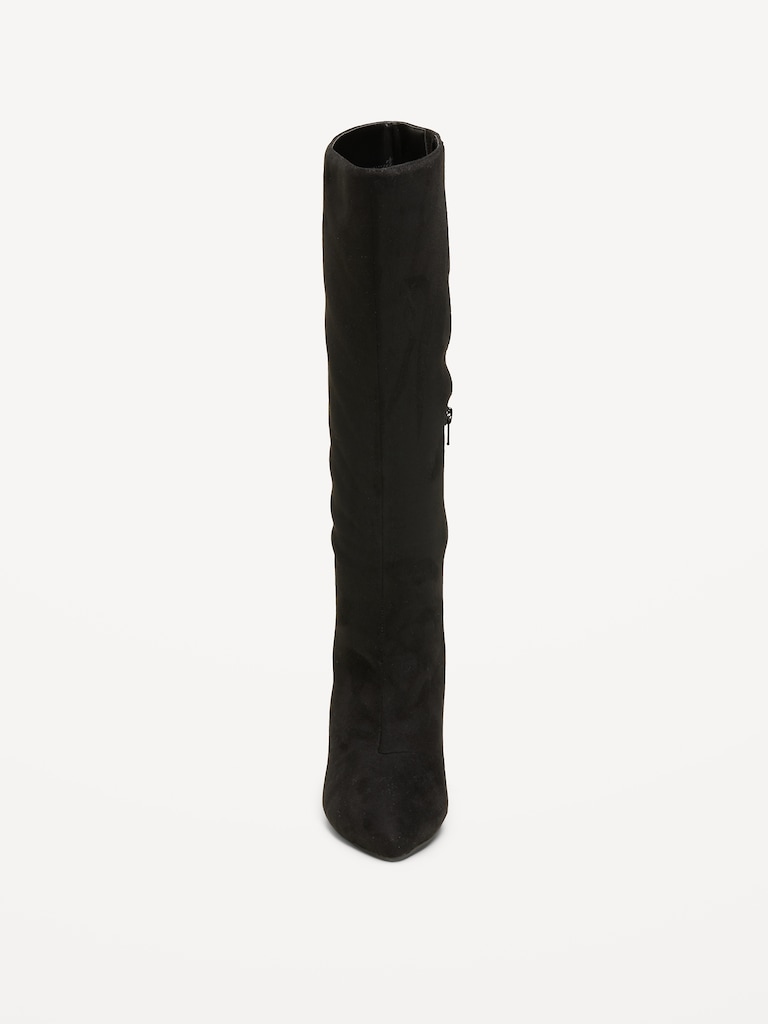 Tall Kitten-Heel Boots for Women