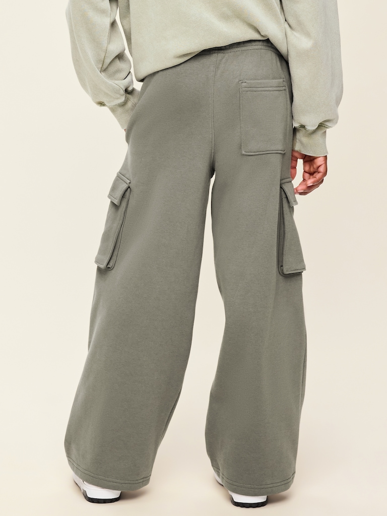 Baggy Cargo Sweatpants for Boys