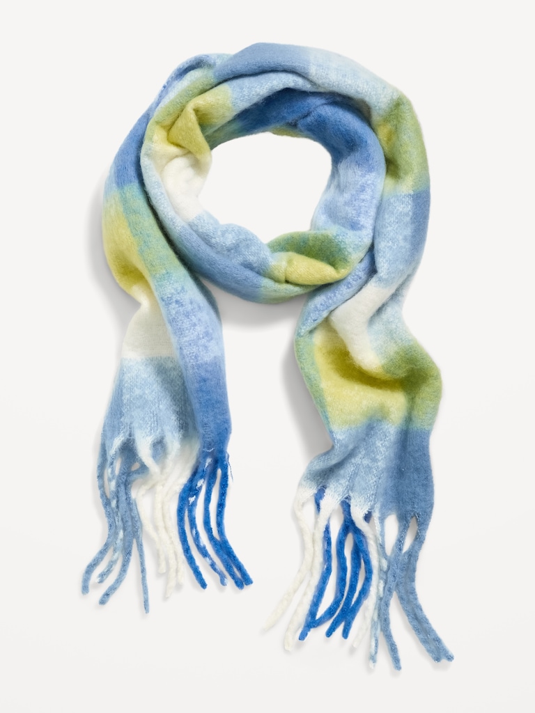 Fringed Scarf