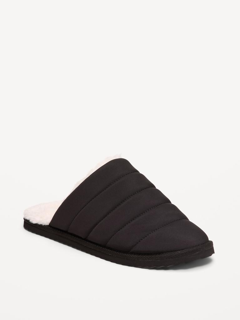 Puff Slide Slippers for Men