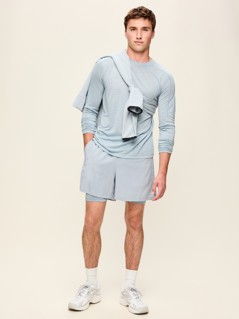 2-In-1 Performance Run Shorts -- 5-inch inseam