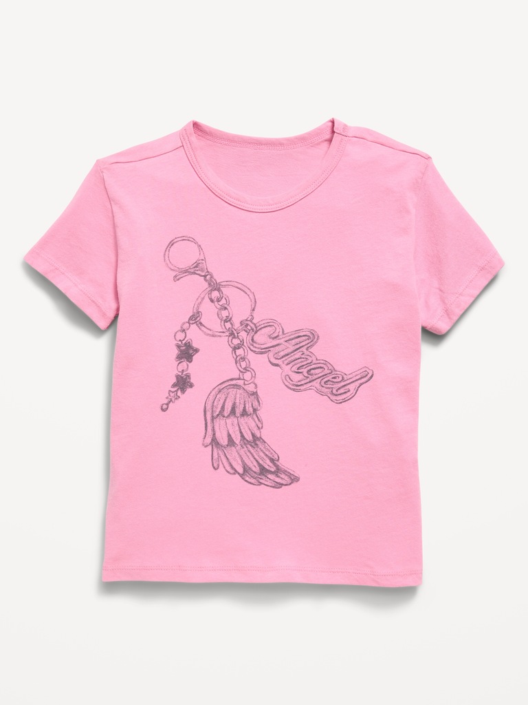 Short-Sleeve Graphic T-Shirt for Girls