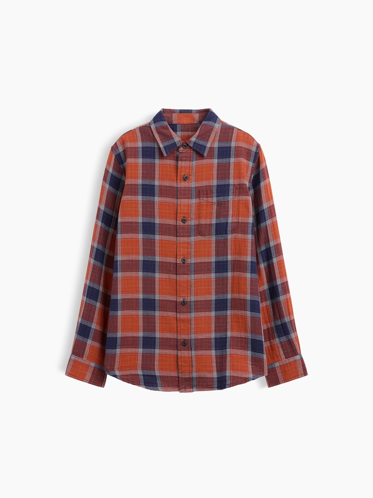 Kids Plaid Shirt