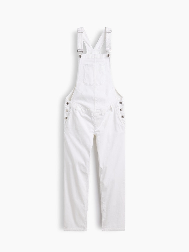 Maternity Denim Overalls