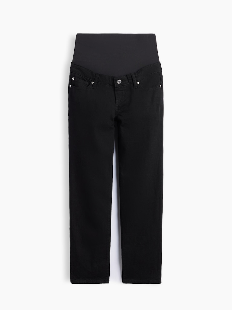 Maternity Full-Panel Slim Jeans