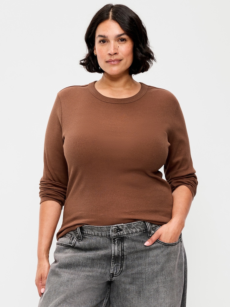 Snug Long-Sleeve T-Shirt