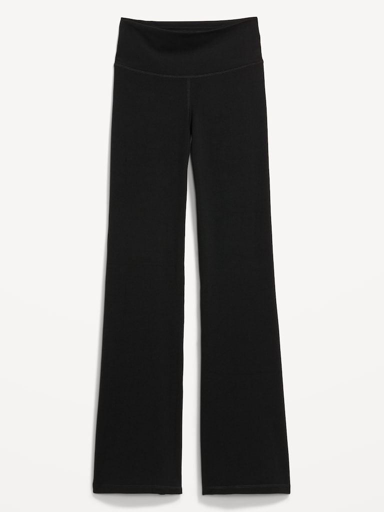 High-Waisted StudioSmooth Flare Leggings