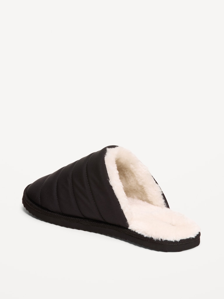 Puff Slide Slippers for Men