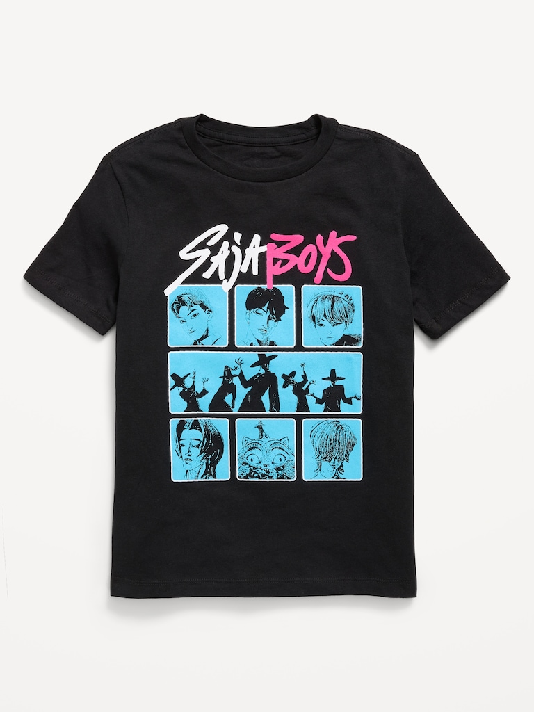 KPop Demon Hunters™ Gender-Neutral Graphic T-Shirt for Kids