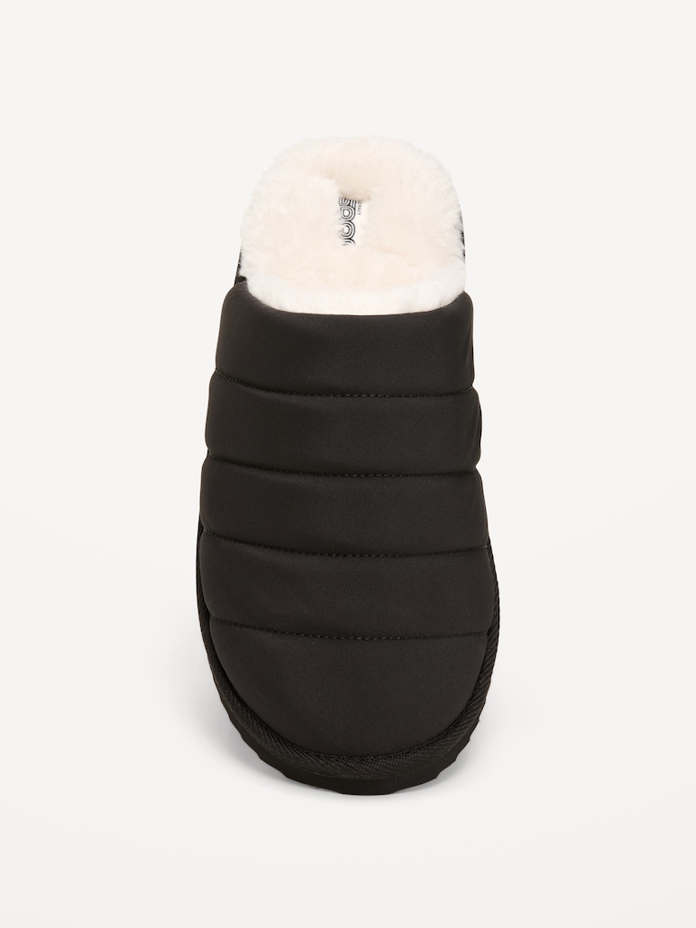 Puff Slide Slippers for Men