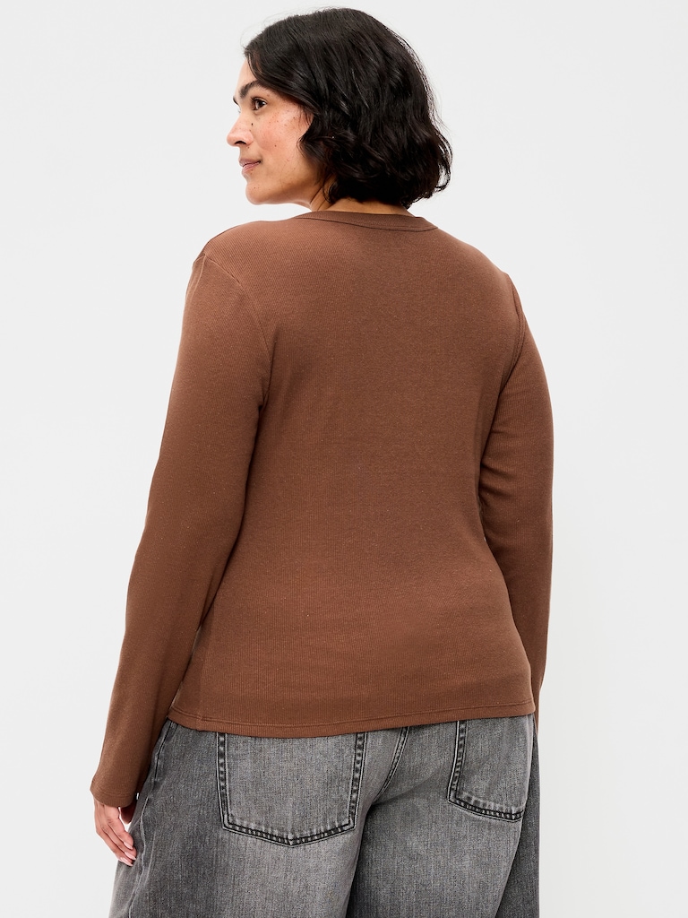 Snug Long-Sleeve T-Shirt