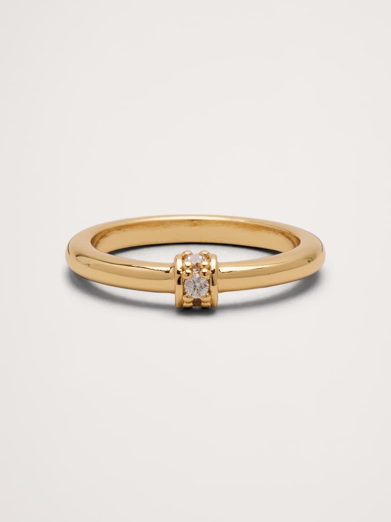 Anneau de forme cylindrique