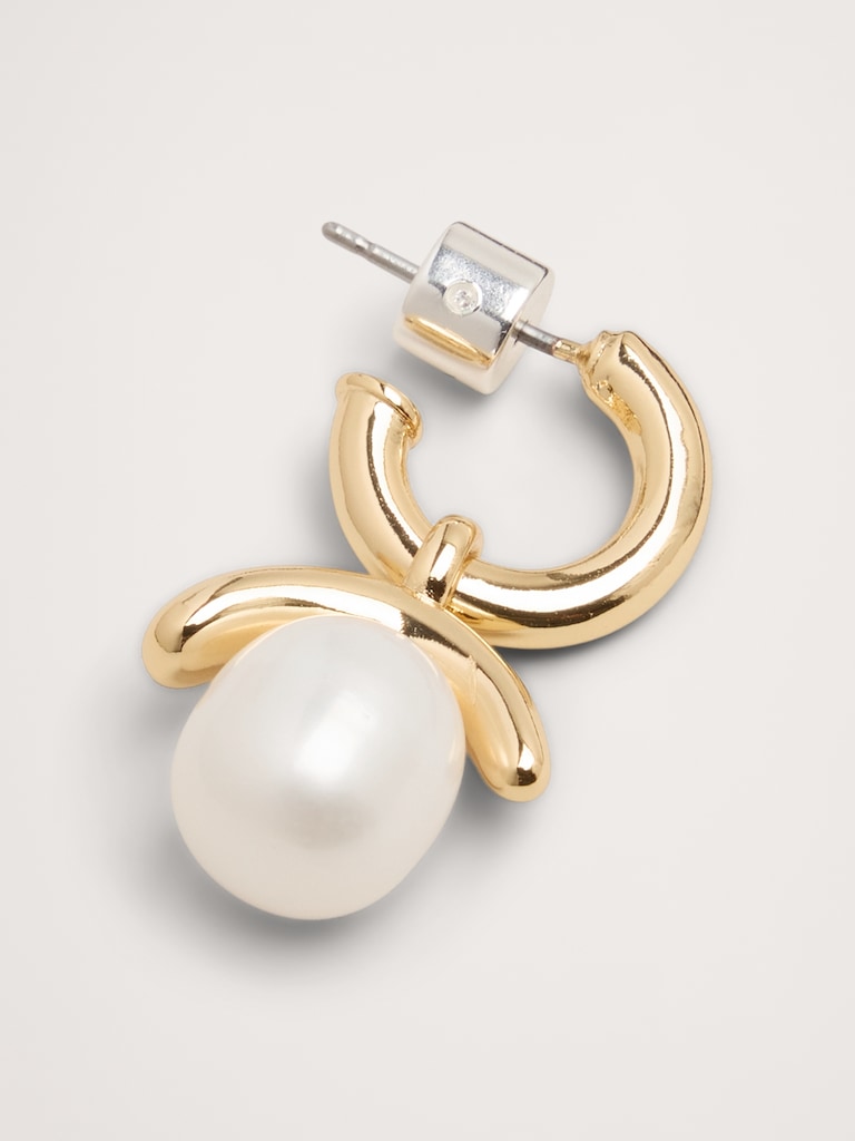 Pendants d’oreilles à perles