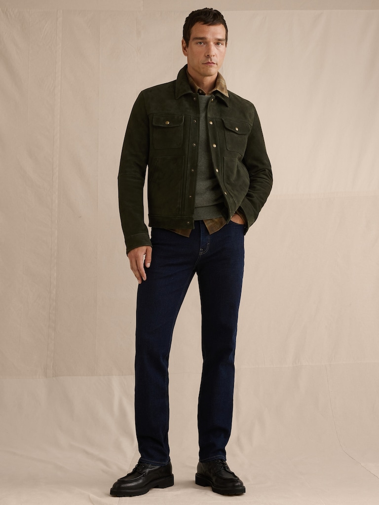 Straight Luxe Traveler Jean