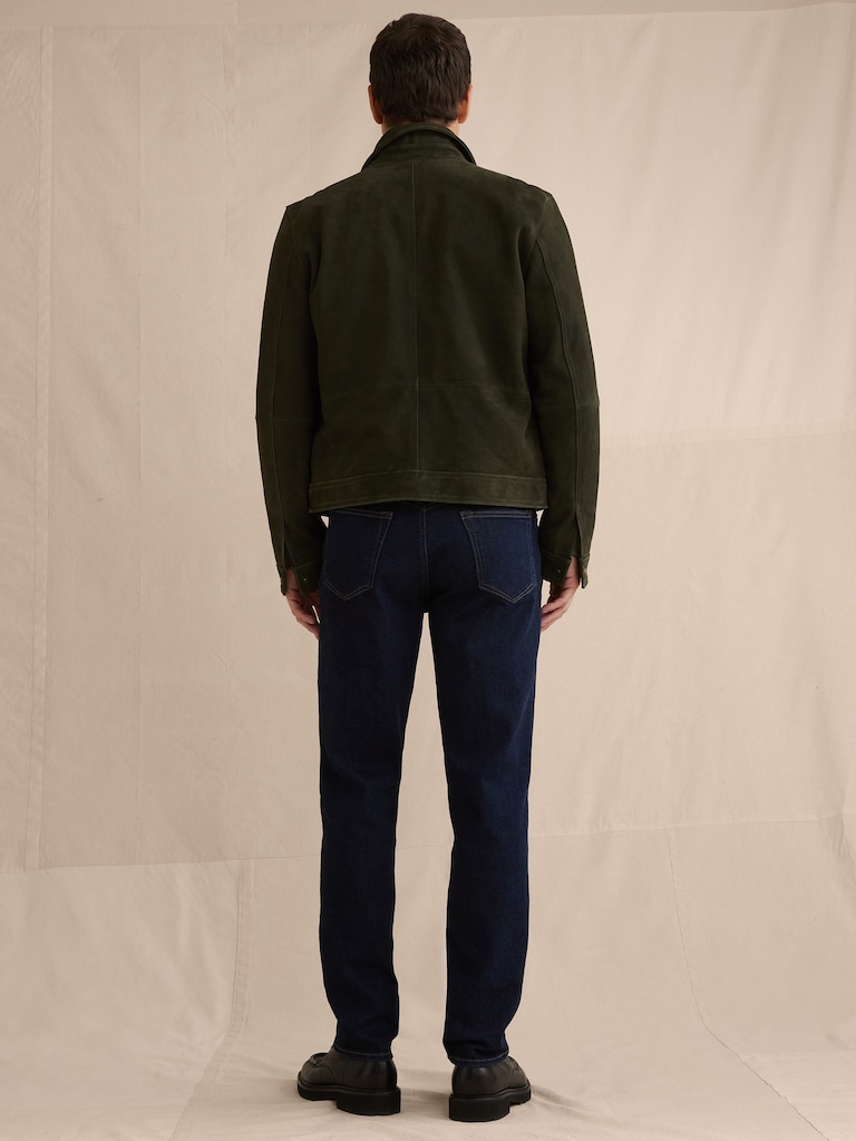 Straight Luxe Traveler Jean