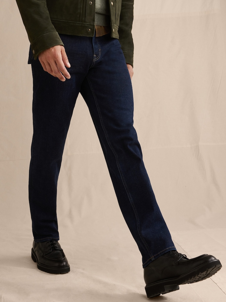 Straight Luxe Traveler Jean