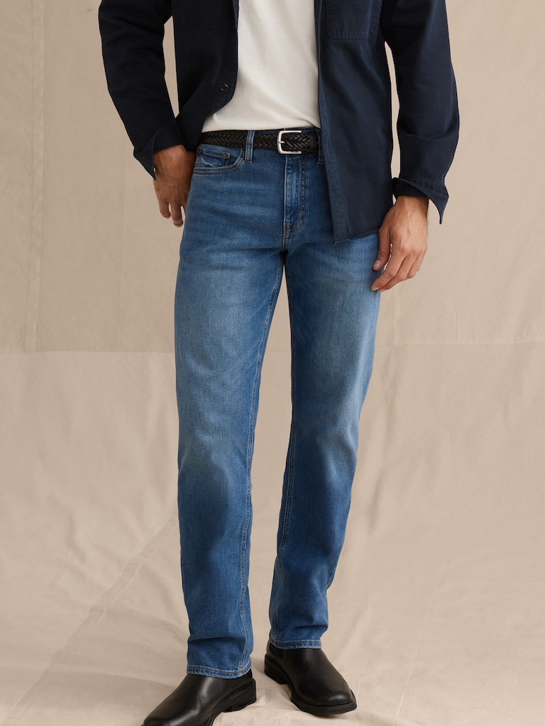 Slim Luxe Traveler Jean