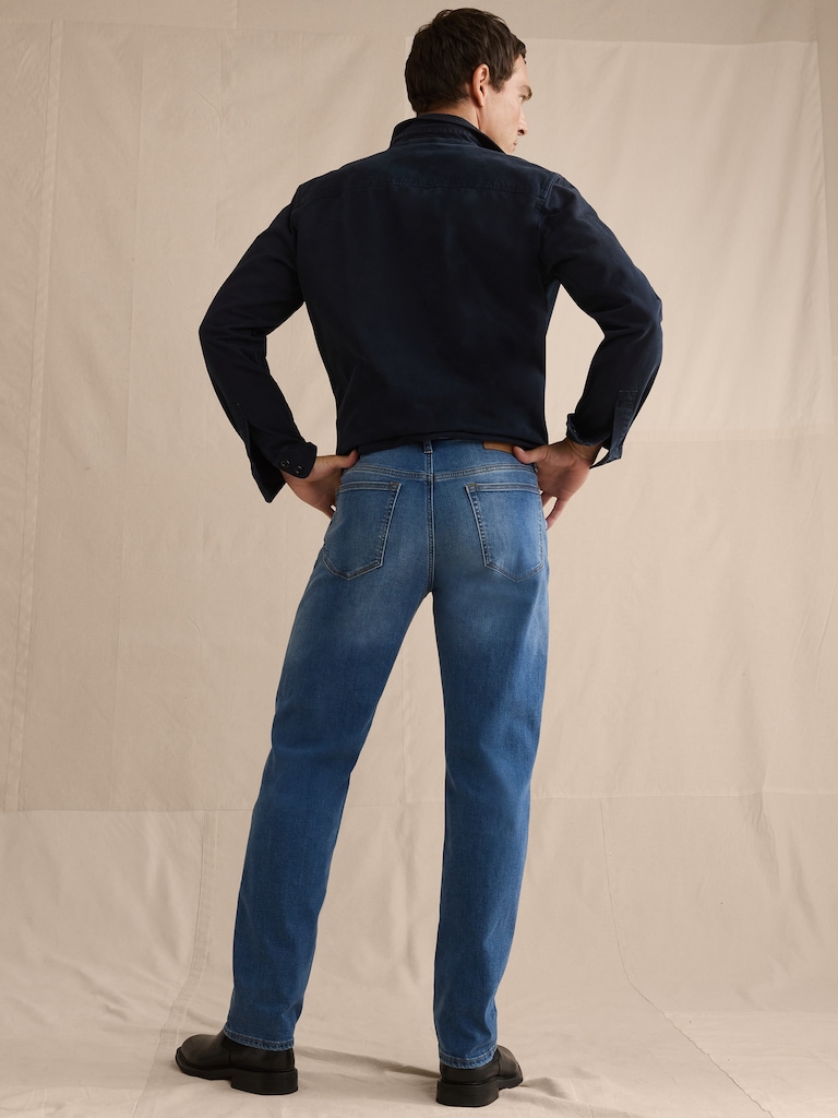 Slim Luxe Traveler Jean
