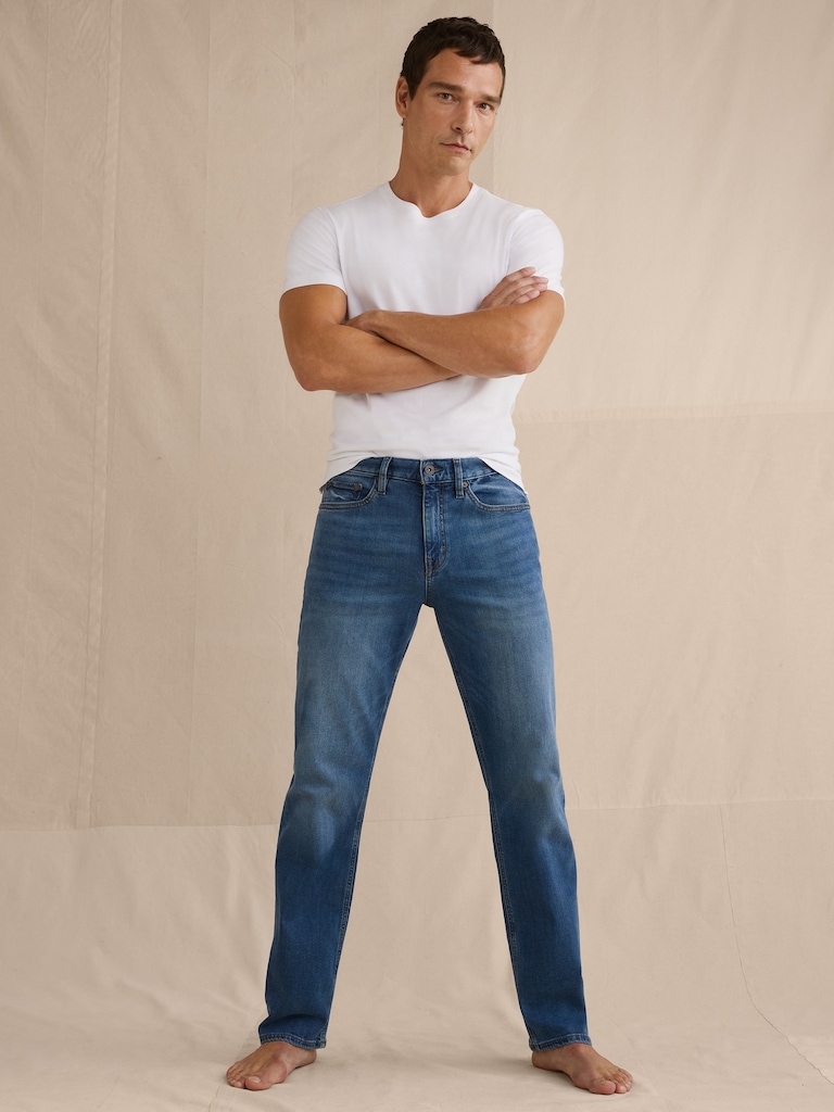 Slim Luxe Traveler Jean