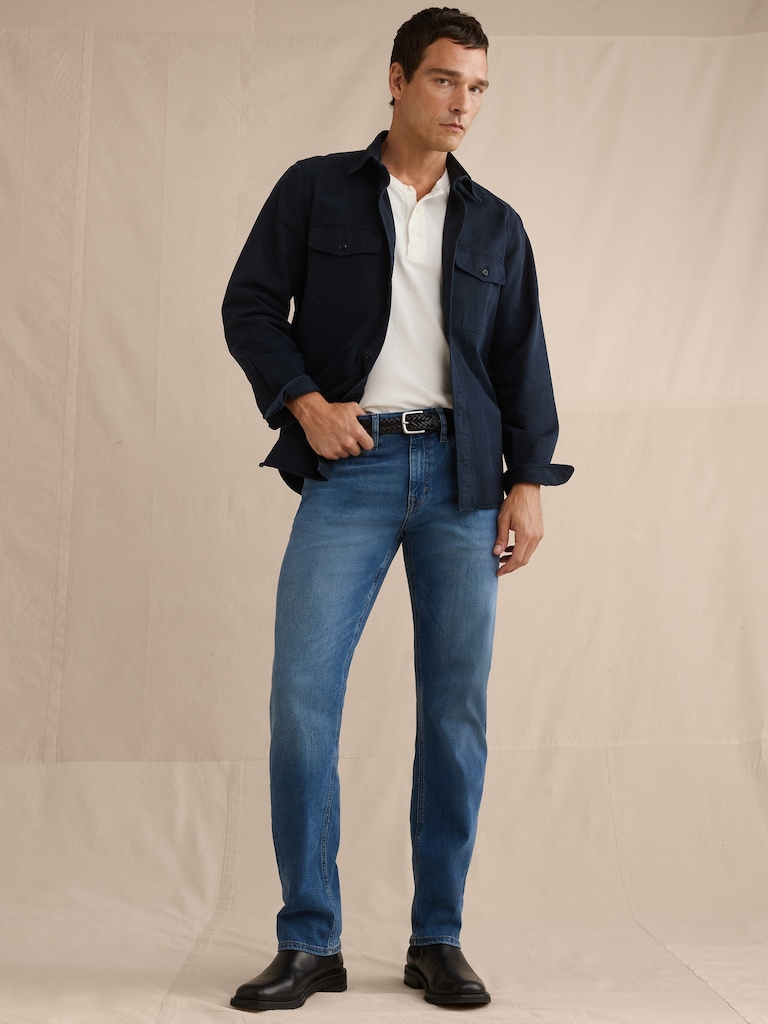 Slim Luxe Traveler Jean