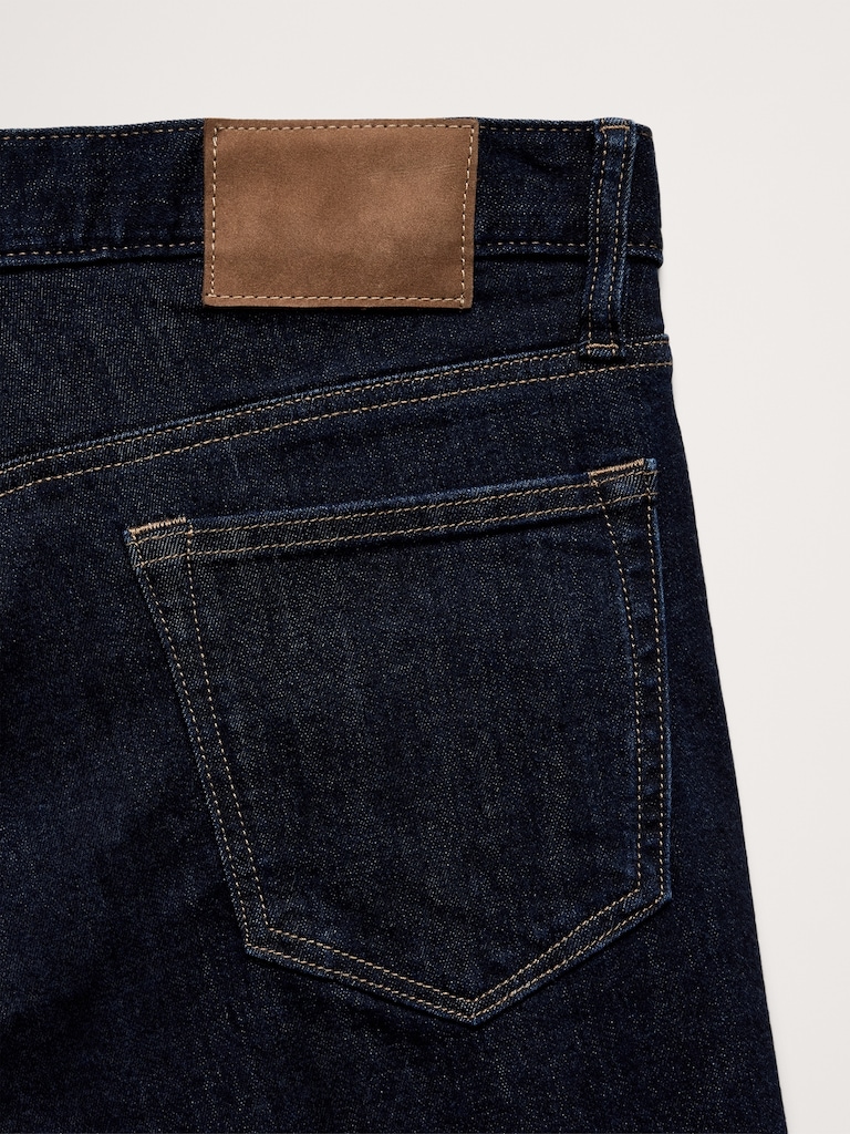 Straight Luxe Traveler Jean