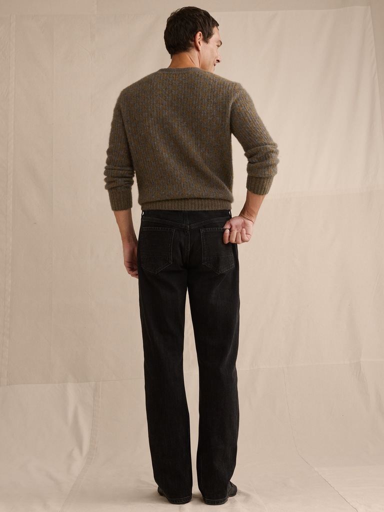 Straight Twisted Seam Jean