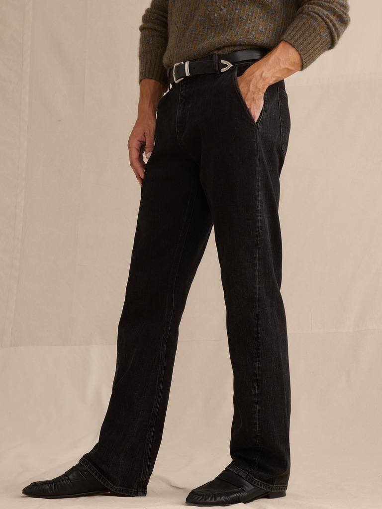 Straight Twisted Seam Jean