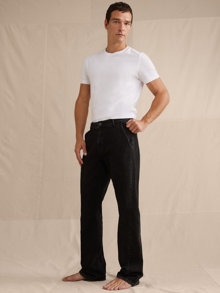 Straight Twisted Seam Jean
