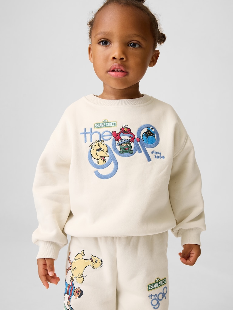 Baby & Toddler VintageSoft Sesame Street Sweatshirt