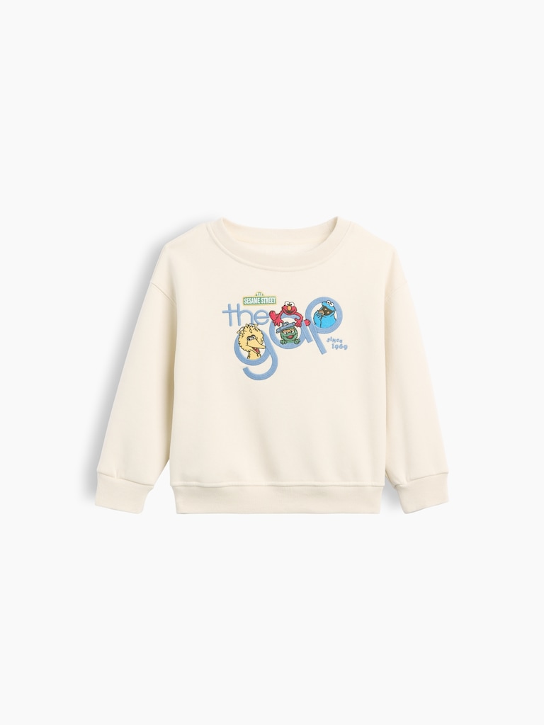Baby & Toddler VintageSoft Sesame Street Sweatshirt