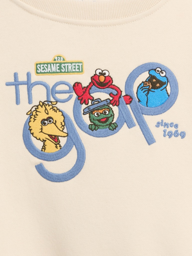 Baby & Toddler VintageSoft Sesame Street Sweatshirt