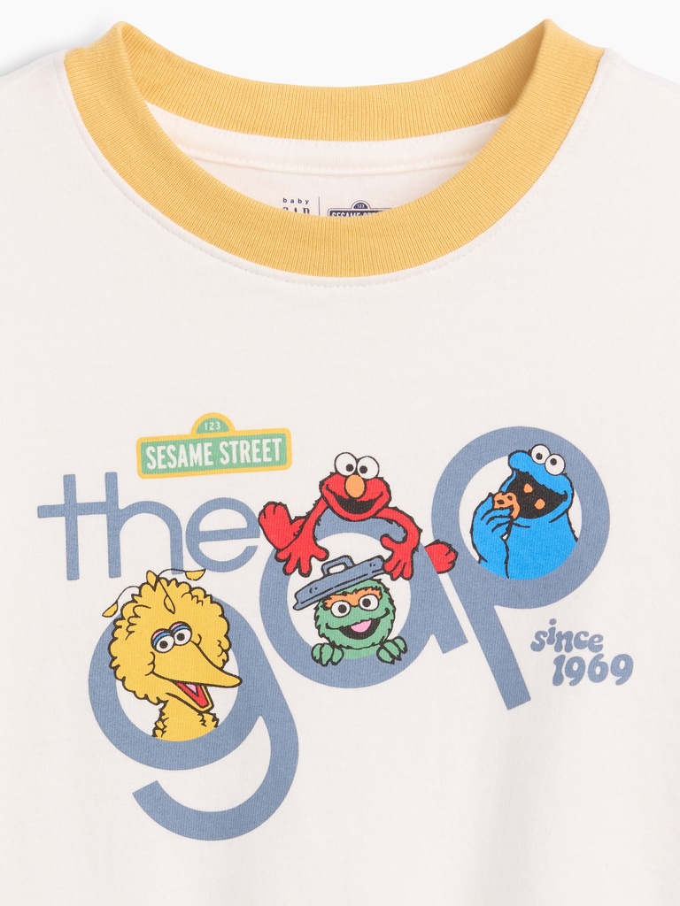 Baby & Toddler Sesame Street Graphic T-Shirt