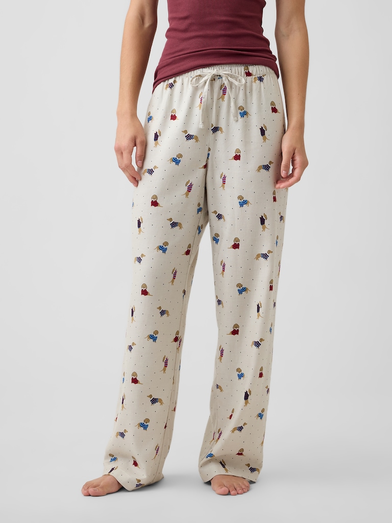 Flannel PJ Pants