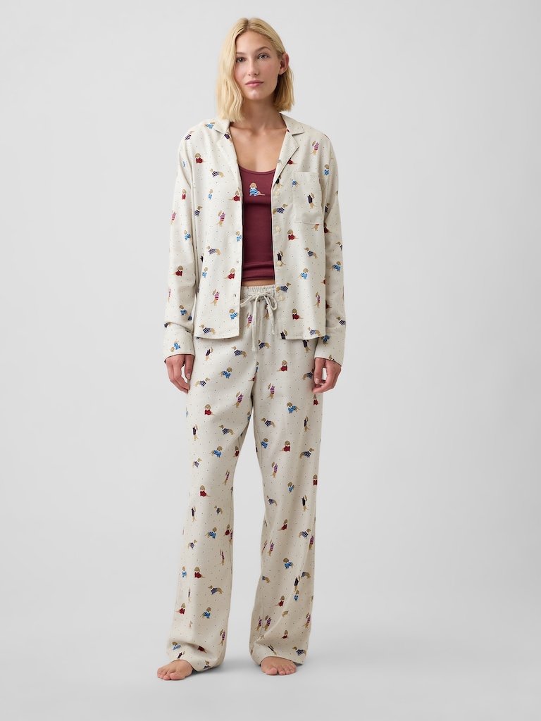 Flannel PJ Shirt