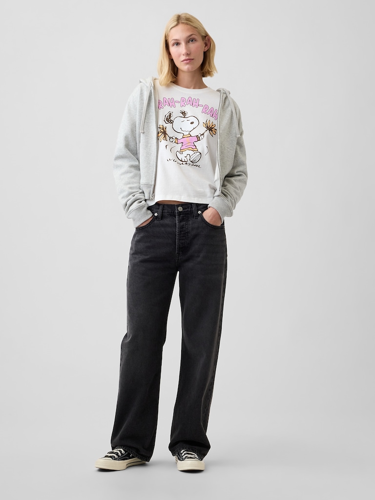 Peanuts Relaxed Graphic T-Shirt