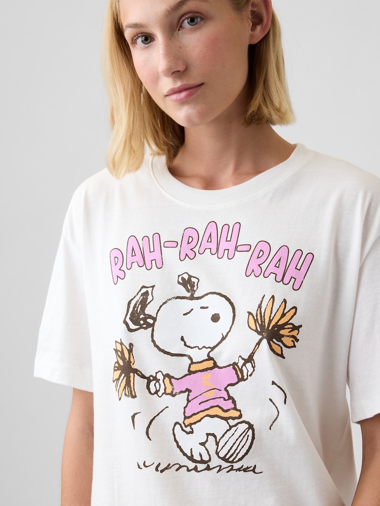 Peanuts Relaxed Graphic T-Shirt