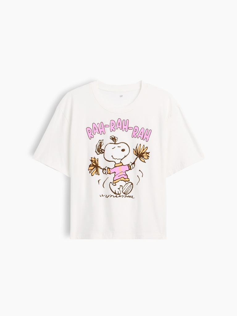 Peanuts Relaxed Graphic T-Shirt